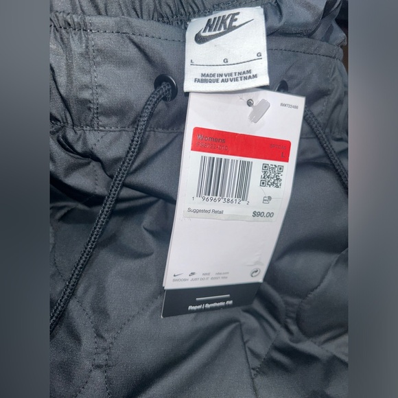 Nike NWT SZ XS/M/L black OR green Water Repel pants w/synthetic fill, insulated - Picture 6 of 8